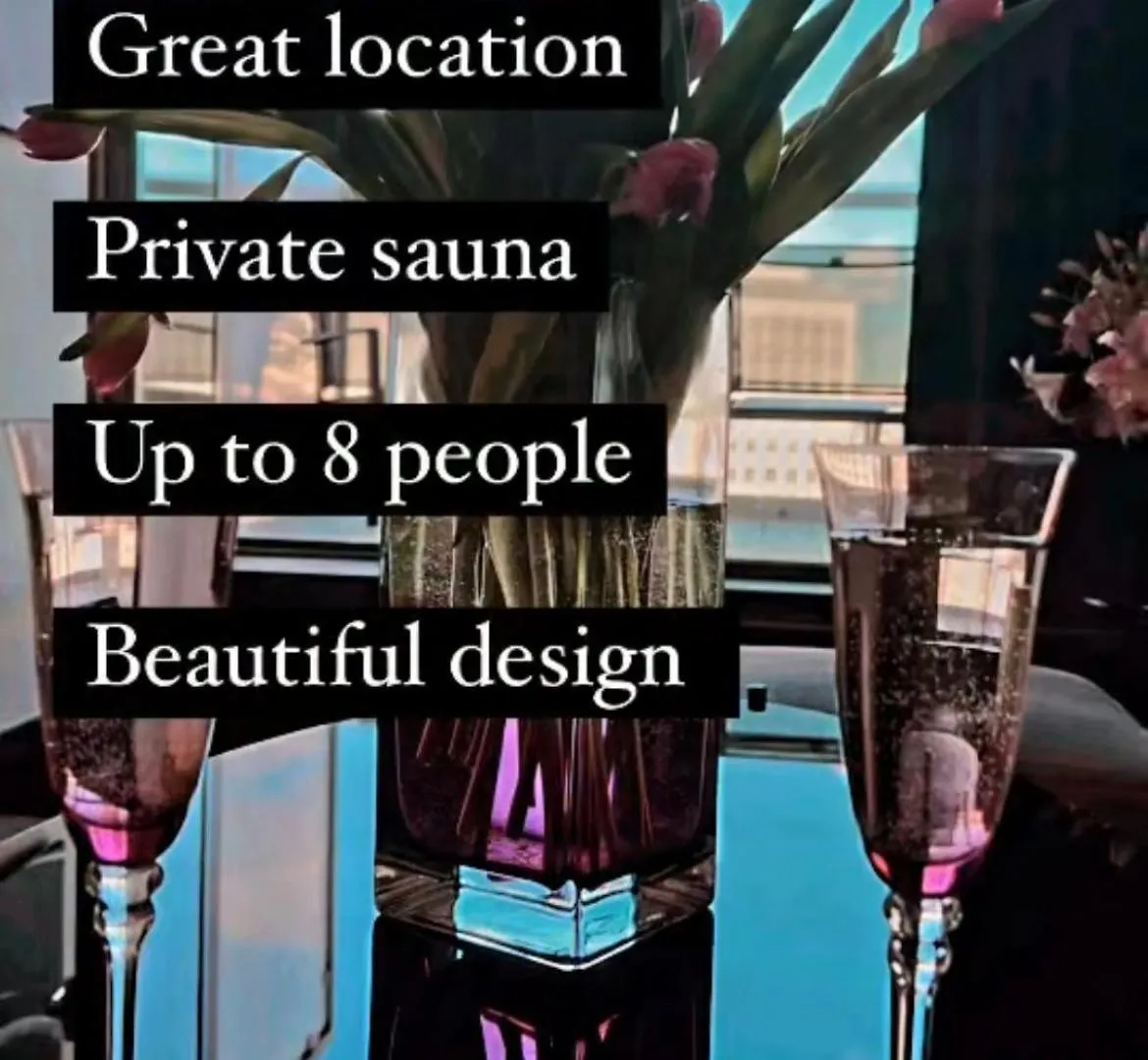 Baltic Riviera Apartments With Private Sauna Gdansk