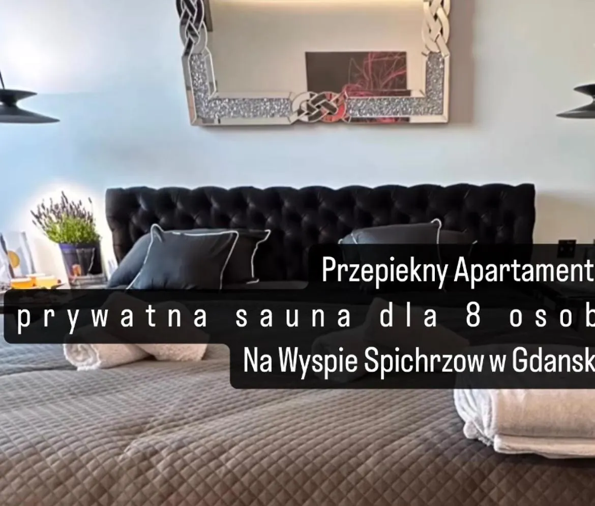 Baltic Riviera Apartments With Private Sauna Gdańsk