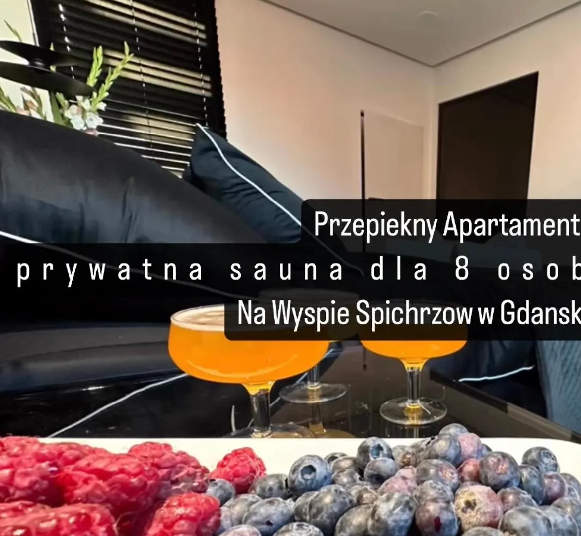 Baltic Riviera Apartments With Private Sauna Gdańsk