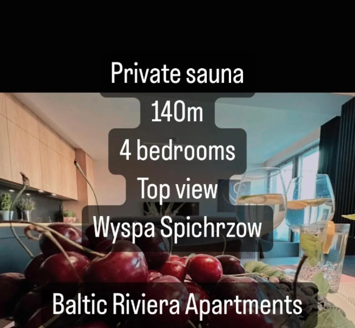 Baltic Riviera Apartments With Private Sauna Gdańsk