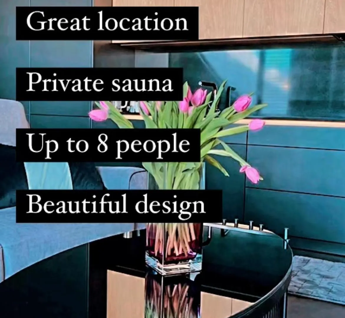 Baltic Riviera Apartments With Private Sauna Gdańsk